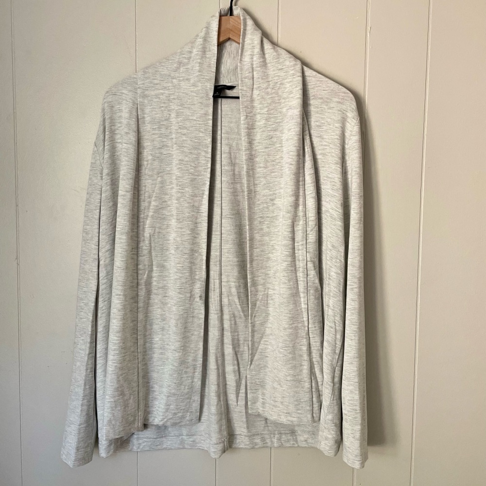 Banana republic grey cardigan